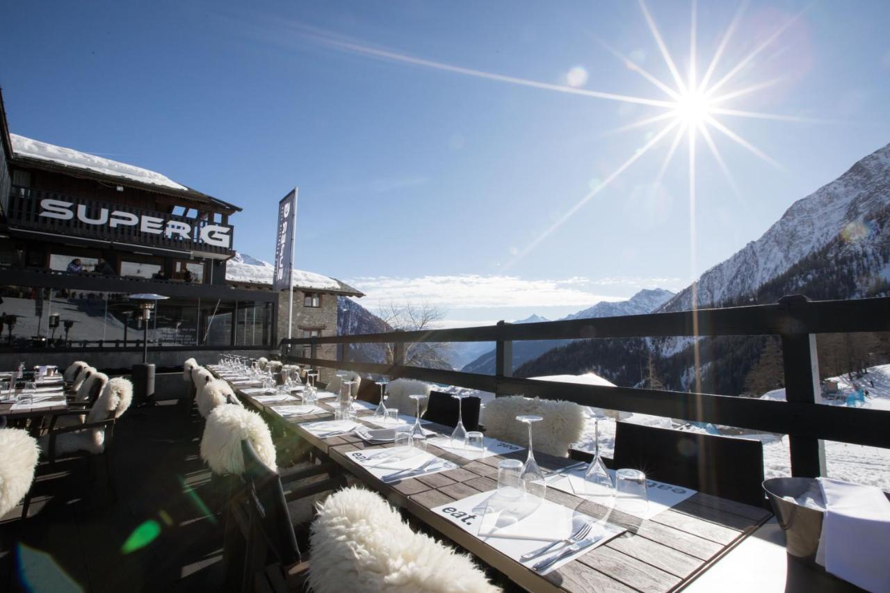Hotel Super G Courmayeur Exterior foto