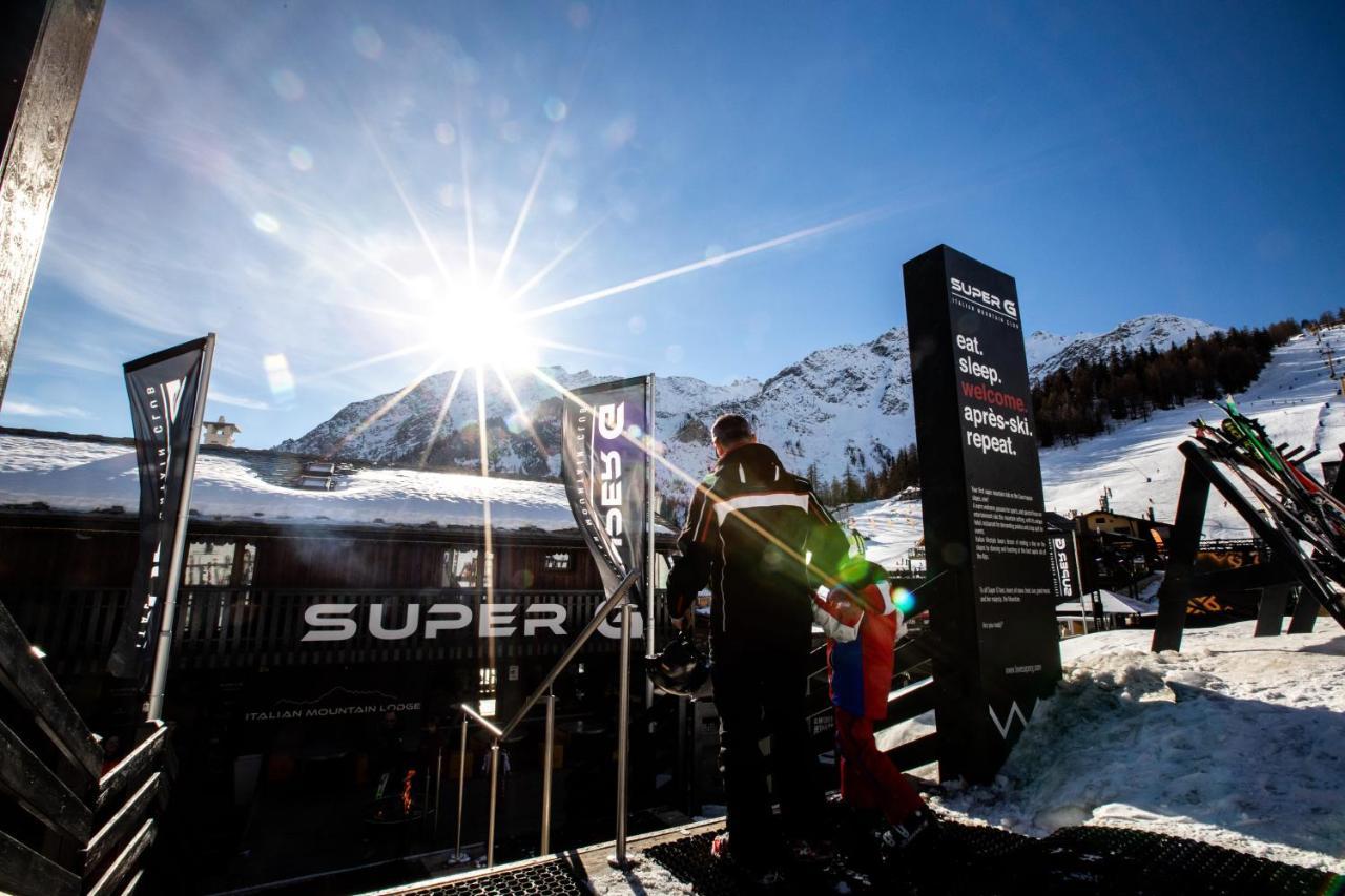 Hotel Super G Courmayeur Exterior foto