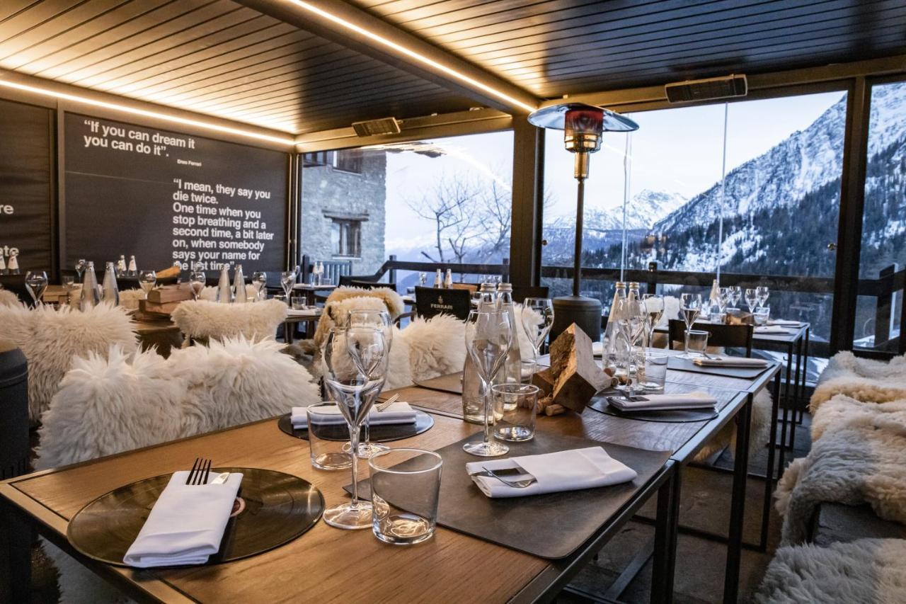 Hotel Super G Courmayeur Exterior foto