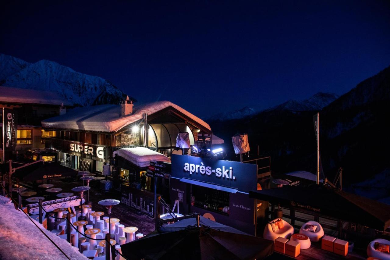 Hotel Super G Courmayeur Exterior foto