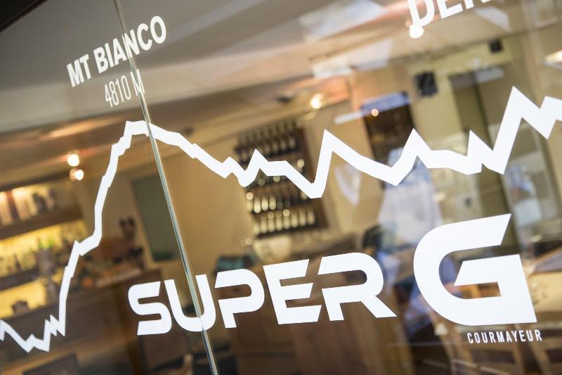Hotel Super G Courmayeur Exterior foto