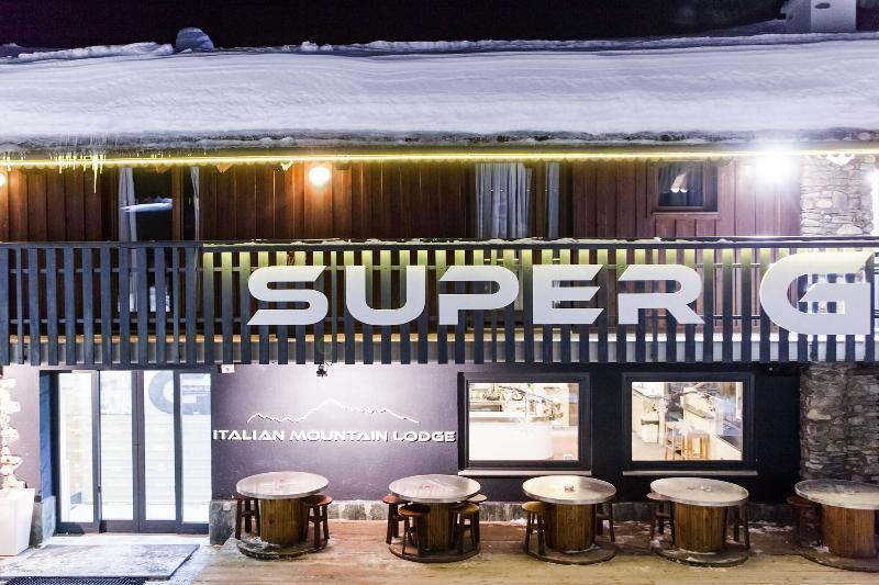 Hotel Super G Courmayeur Exterior foto