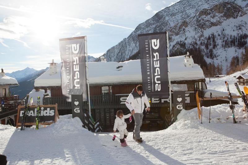 Hotel Super G Courmayeur Exterior foto