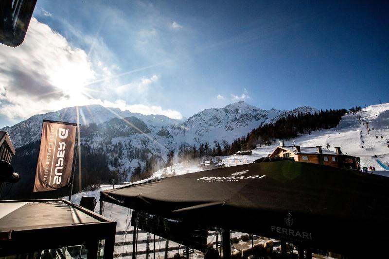 Hotel Super G Courmayeur Exterior foto