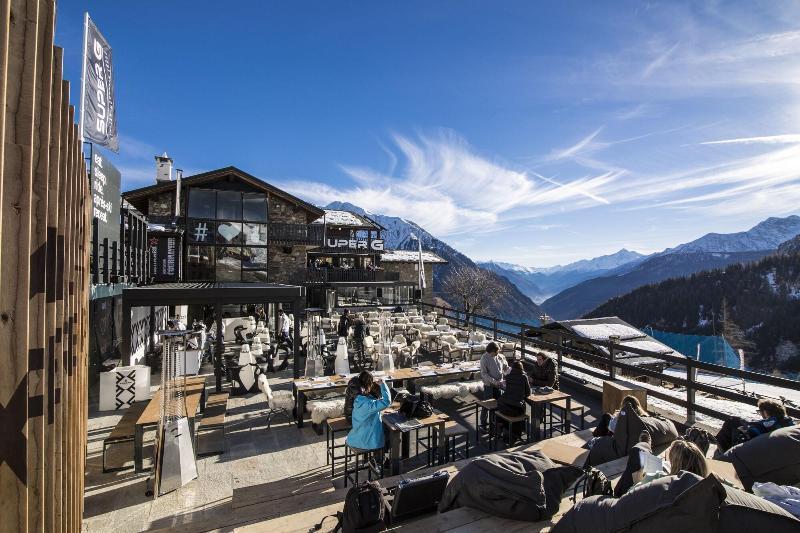 Hotel Super G Courmayeur Exterior foto