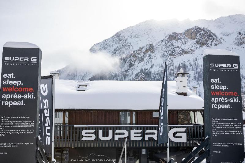 Hotel Super G Courmayeur Exterior foto