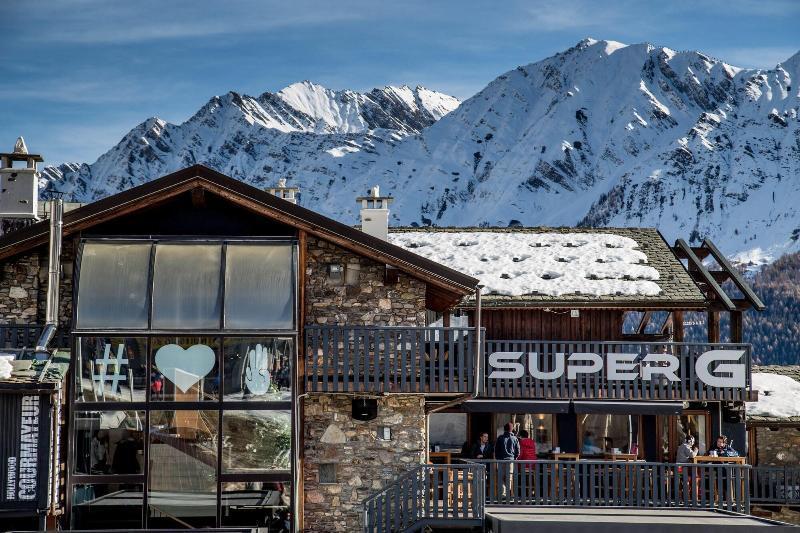 Hotel Super G Courmayeur Exterior foto