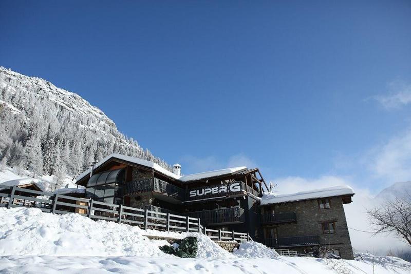 Hotel Super G Courmayeur Exterior foto