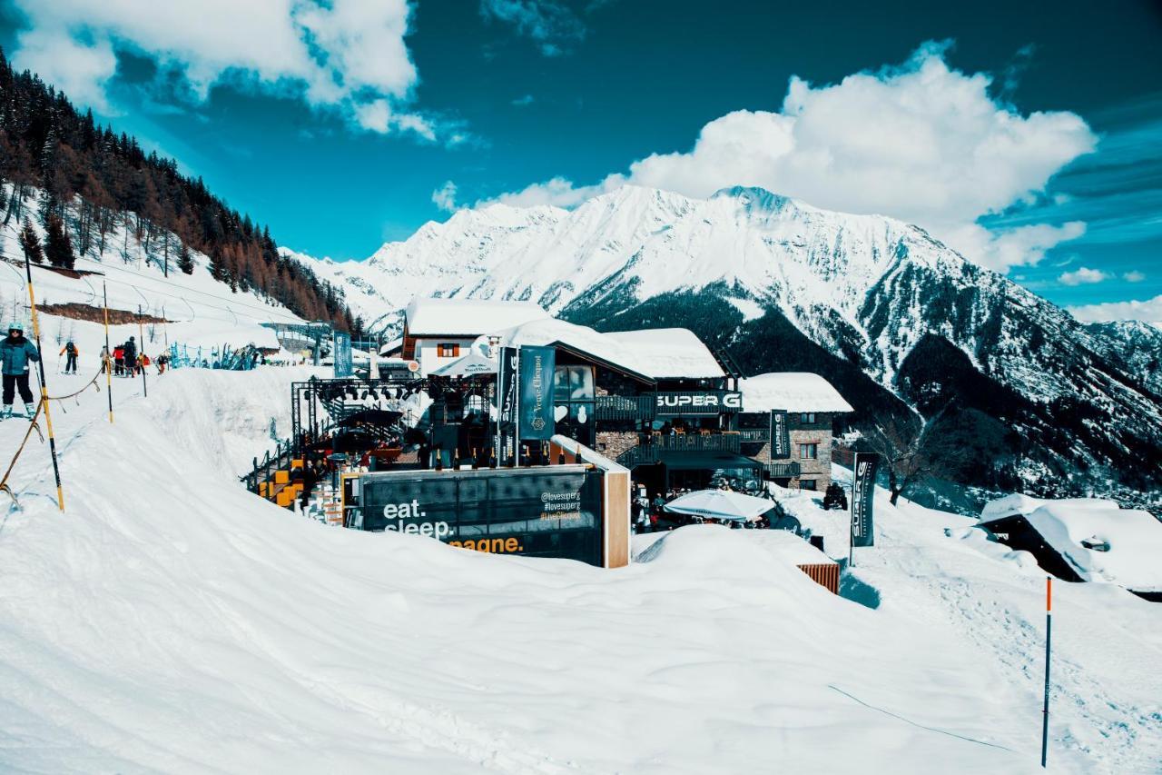 Hotel Super G Courmayeur Exterior foto